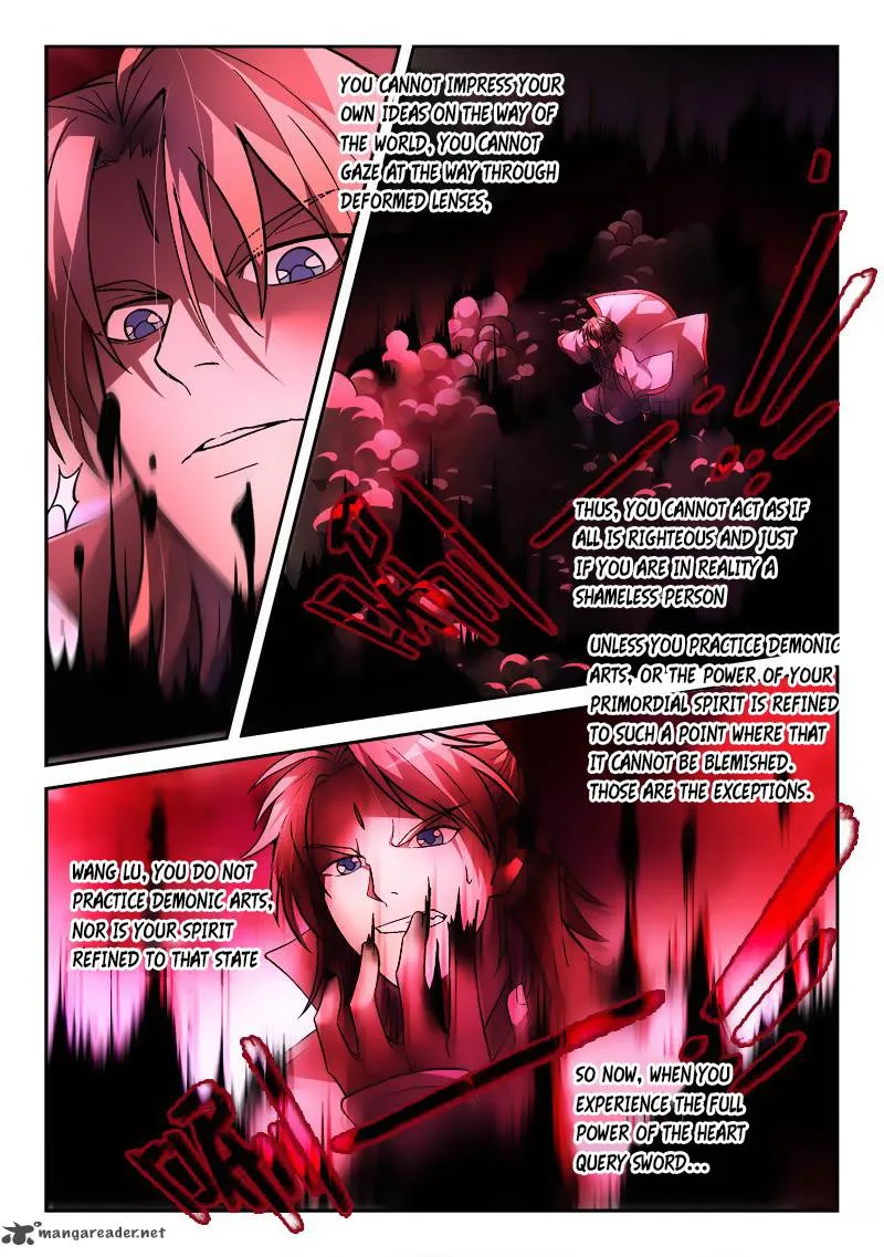 Spirit Blade Mountain Chapter 142 page 5
