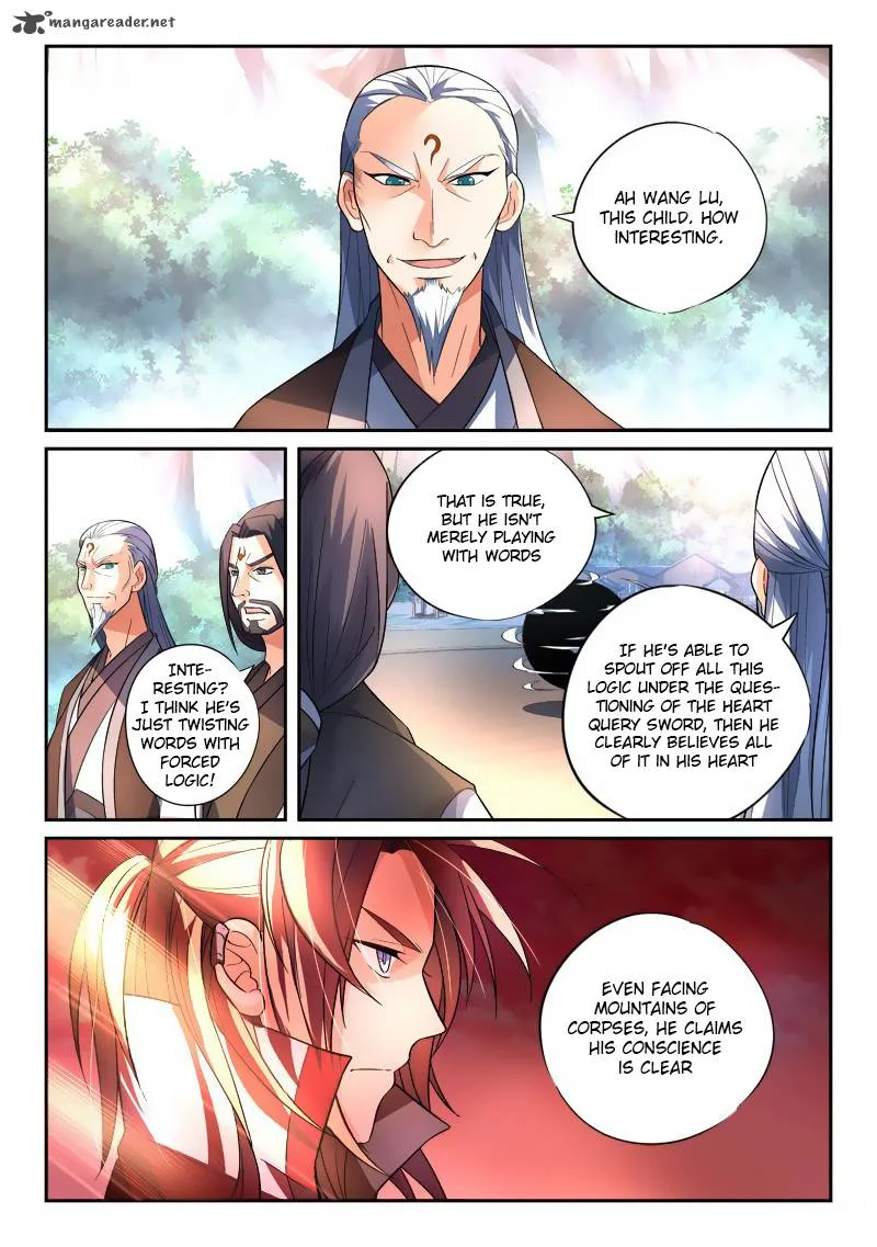 Spirit Blade Mountain Chapter 142 page 2