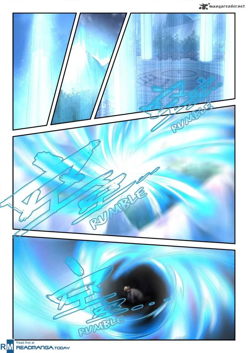 Spirit Blade Mountain Chapter 142 page 8