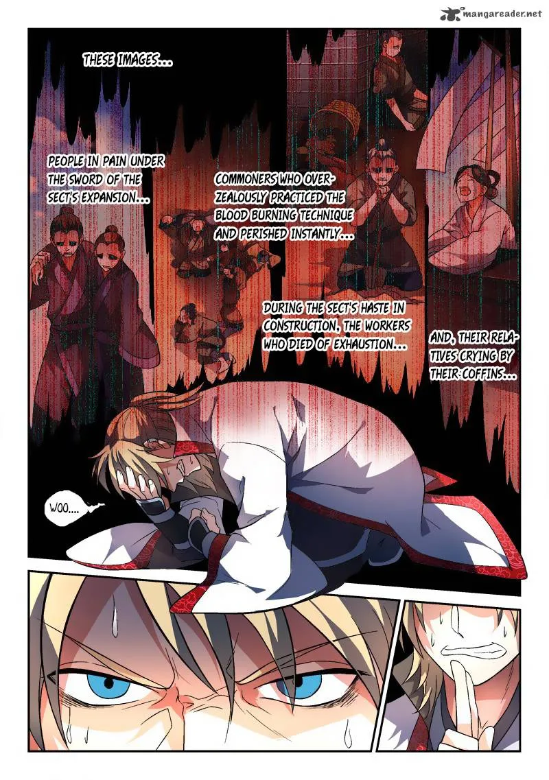 Spirit Blade Mountain Chapter 142 page 7