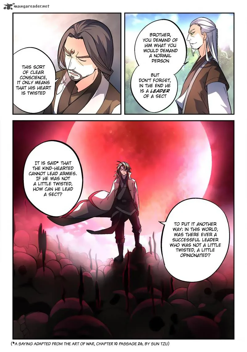 Spirit Blade Mountain Chapter 142 page 3