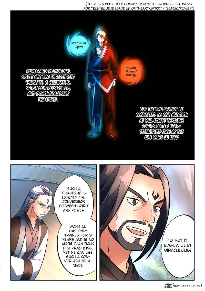 Spirit Blade Mountain Chapter 143 page 3