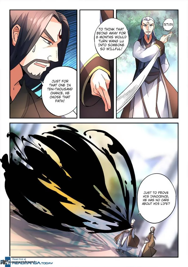 Spirit Blade Mountain Chapter 143 page 8