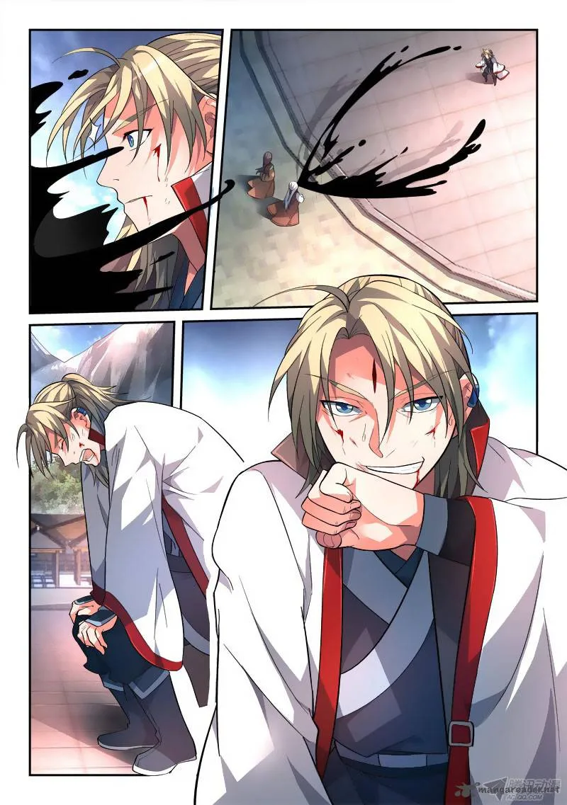 Spirit Blade Mountain Chapter 143 page 9