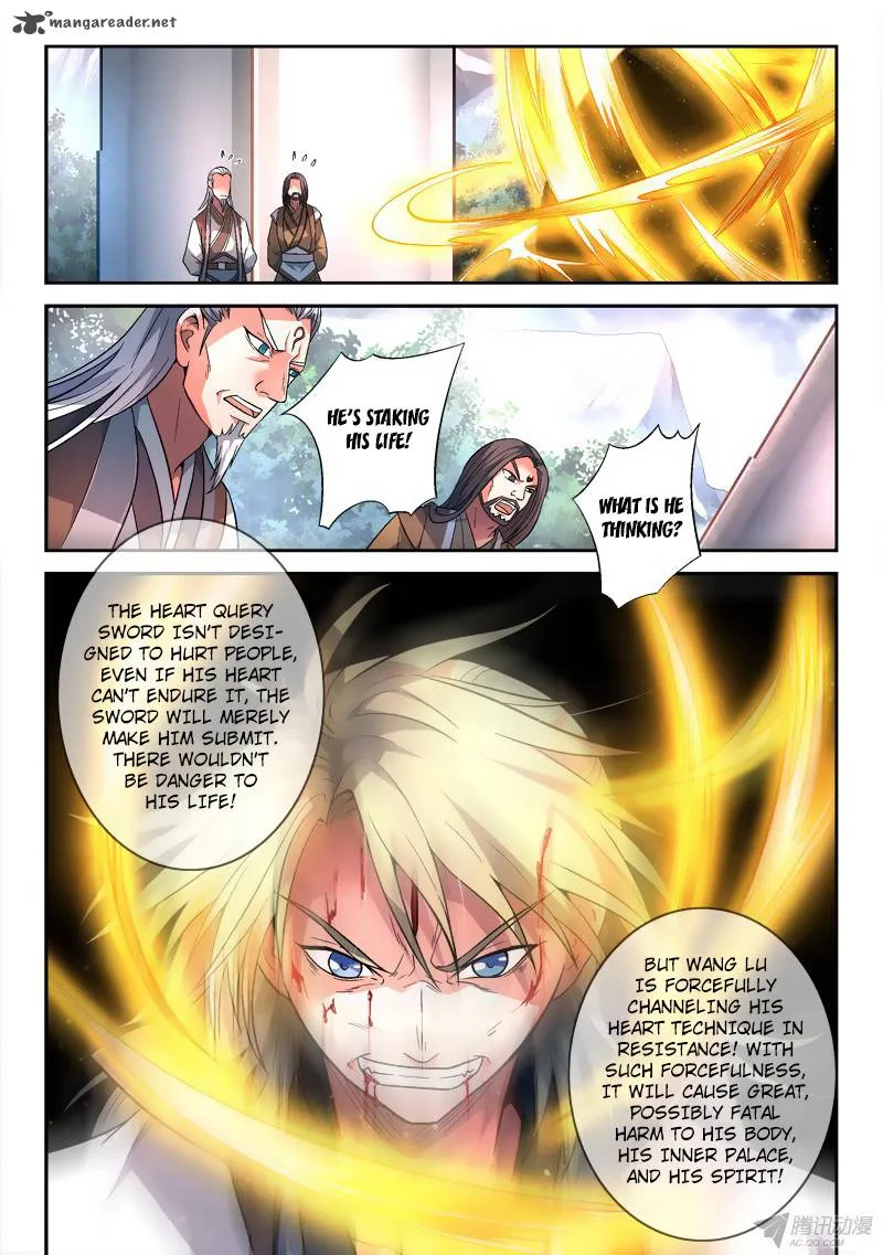 Spirit Blade Mountain Chapter 143 page 7