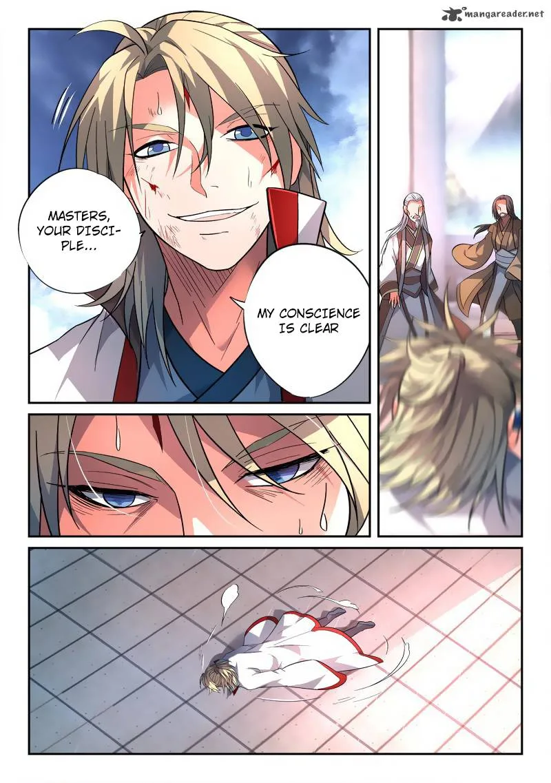 Spirit Blade Mountain Chapter 143 page 10