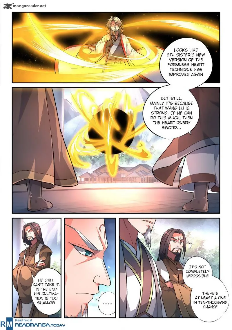 Spirit Blade Mountain Chapter 143 page 4