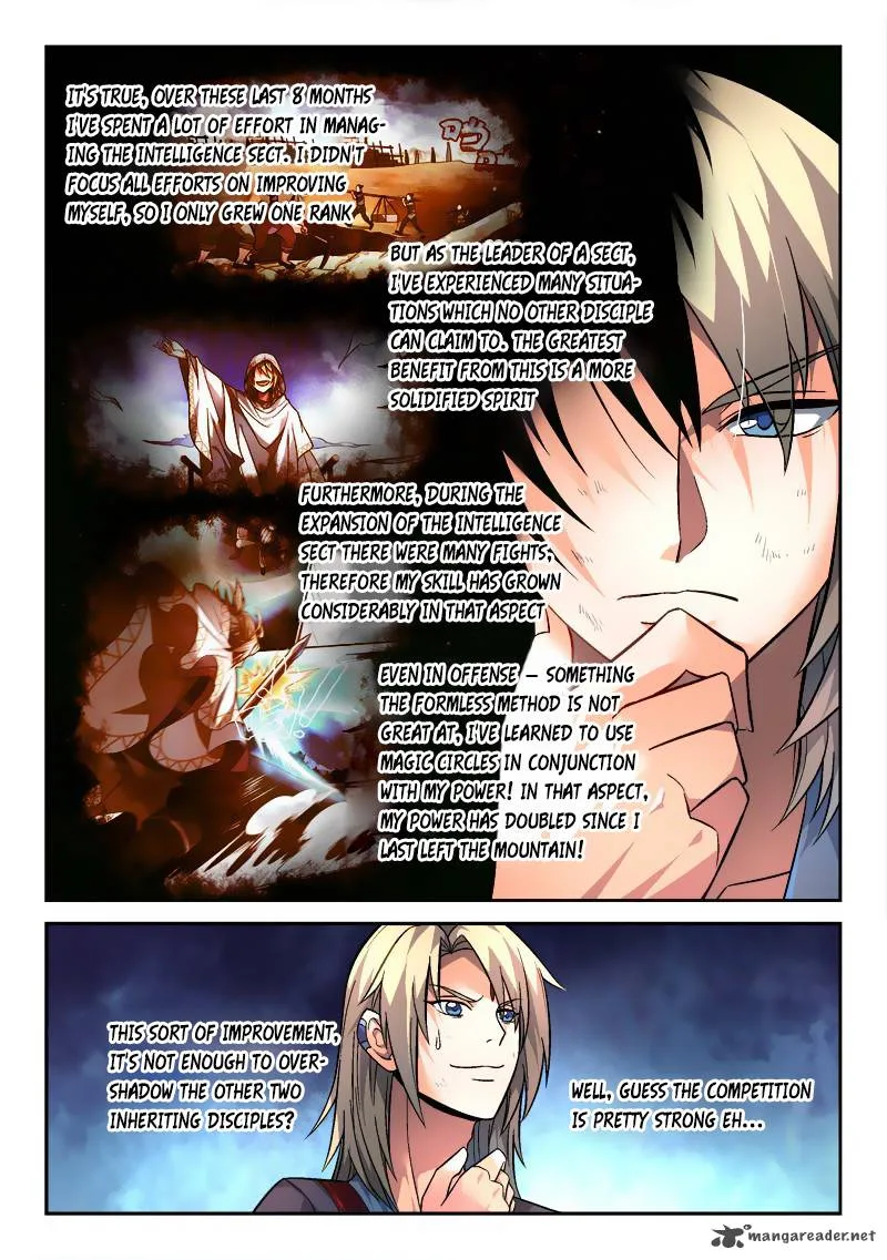Spirit Blade Mountain Chapter 144 page 5