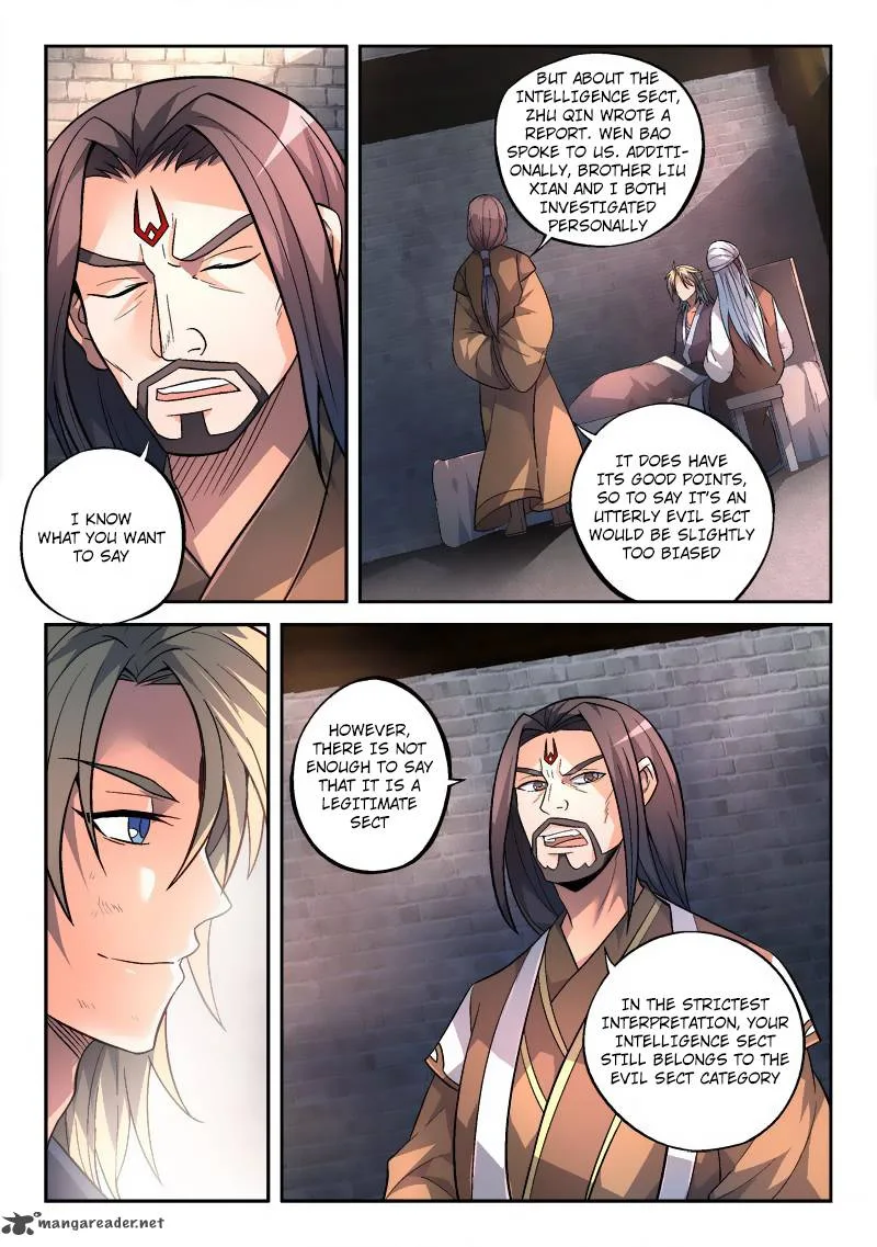 Spirit Blade Mountain Chapter 144 page 7