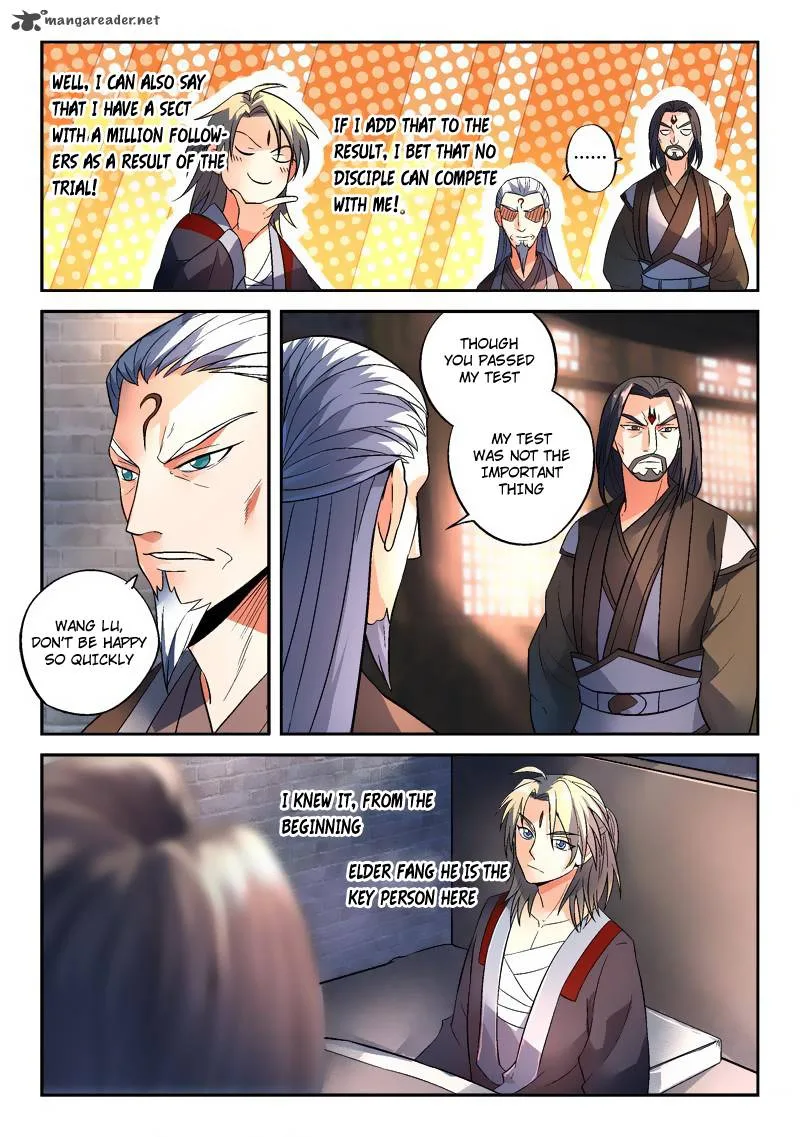 Spirit Blade Mountain Chapter 144 page 6