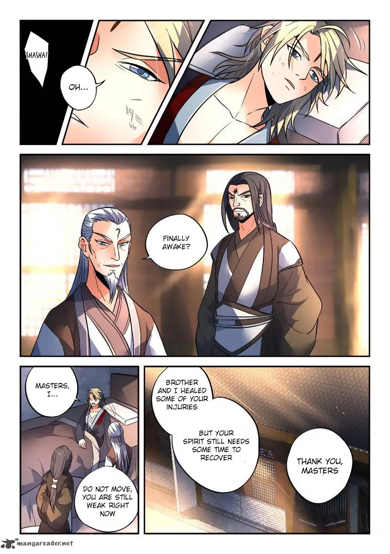 Spirit Blade Mountain Chapter 144 page 2