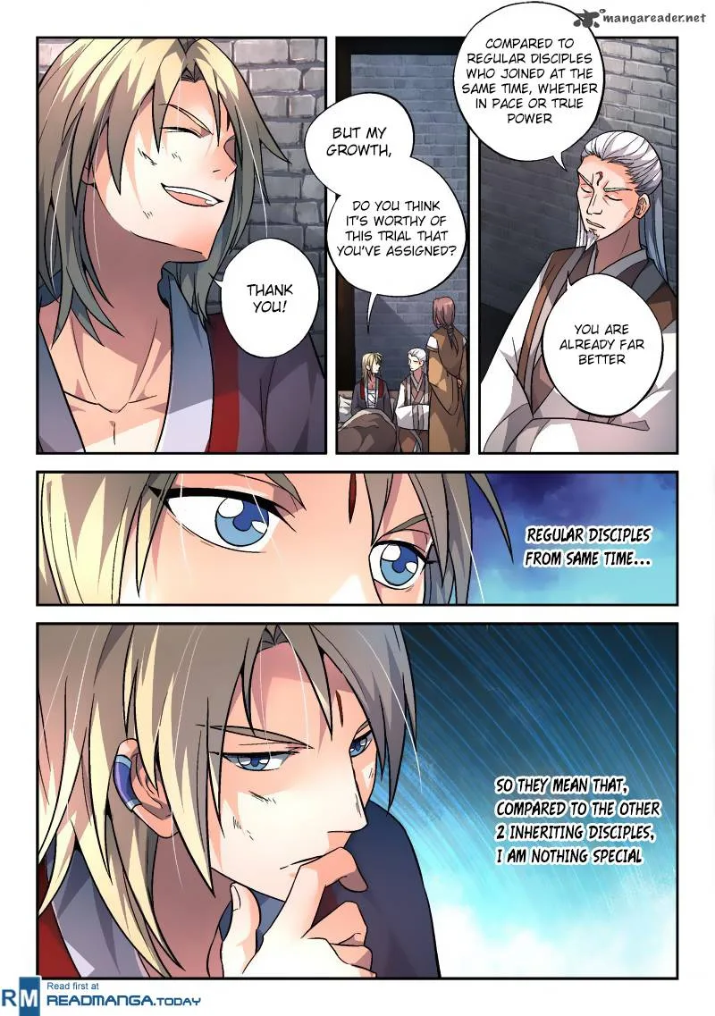 Spirit Blade Mountain Chapter 144 page 4