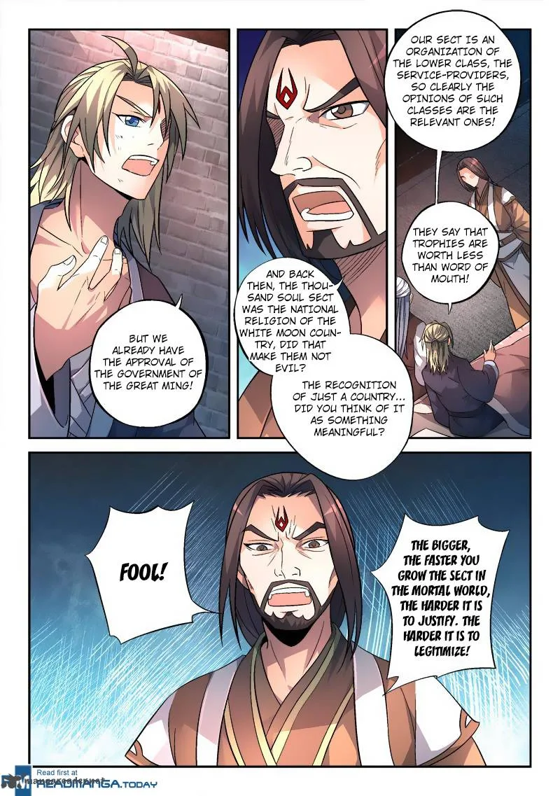 Spirit Blade Mountain Chapter 144 page 8