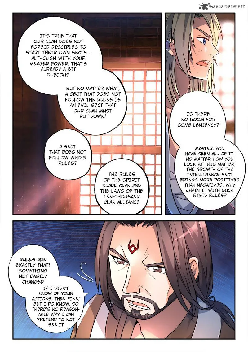 Spirit Blade Mountain Chapter 144 page 10