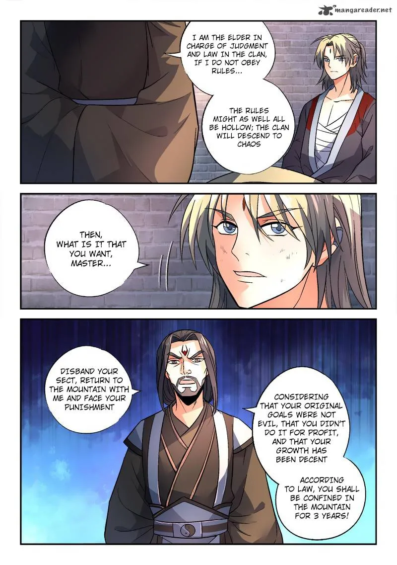 Spirit Blade Mountain Chapter 144 page 11