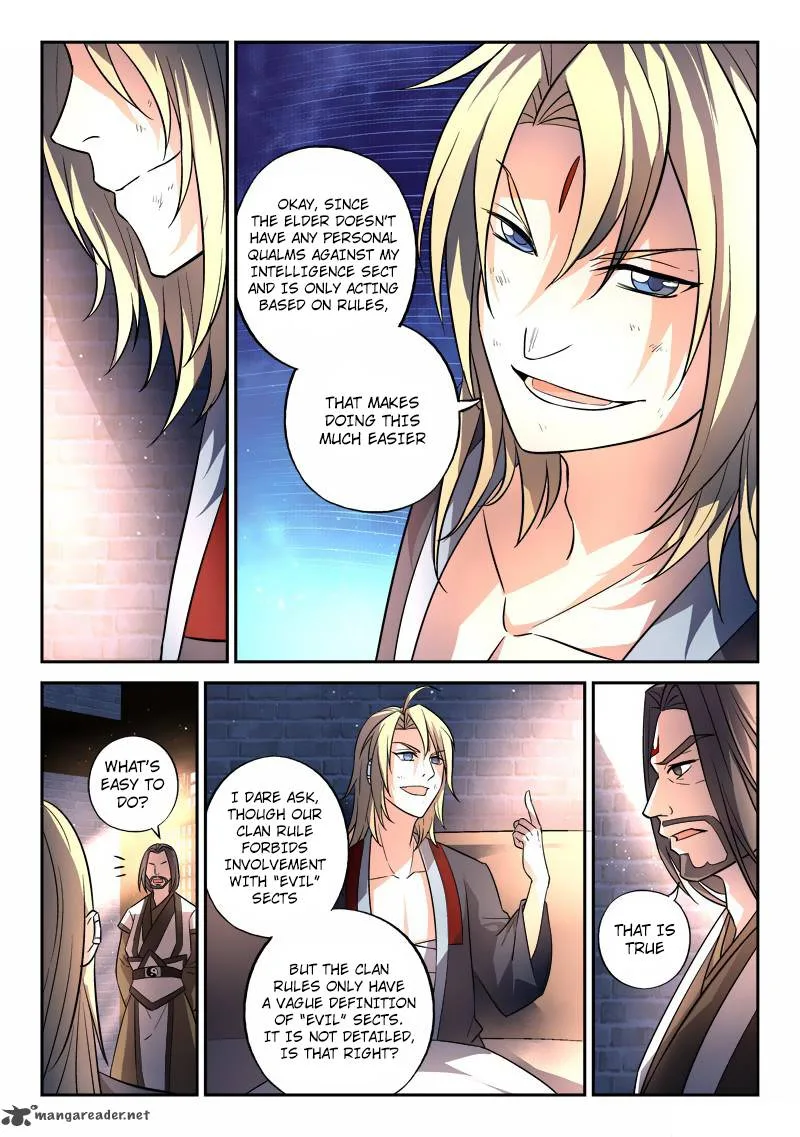 Spirit Blade Mountain Chapter 145 page 3