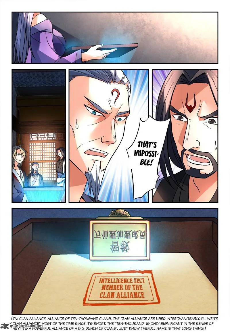 Spirit Blade Mountain Chapter 145 page 9