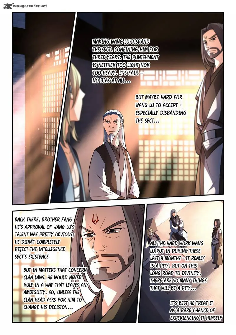 Spirit Blade Mountain Chapter 145 page 2