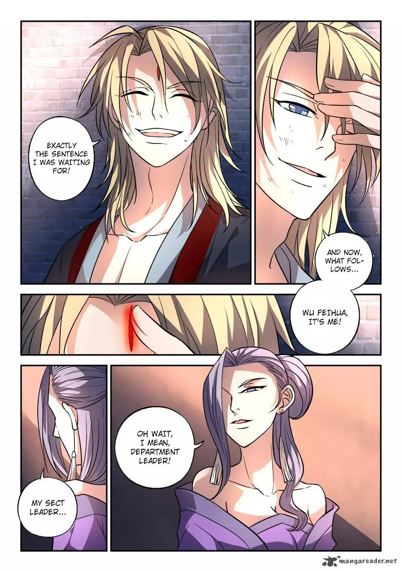 Spirit Blade Mountain Chapter 145 page 5