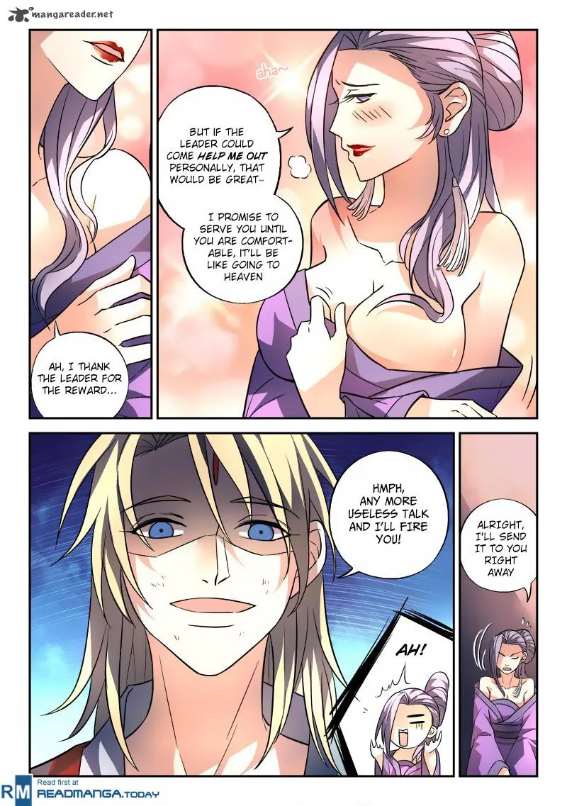 Spirit Blade Mountain Chapter 145 page 8