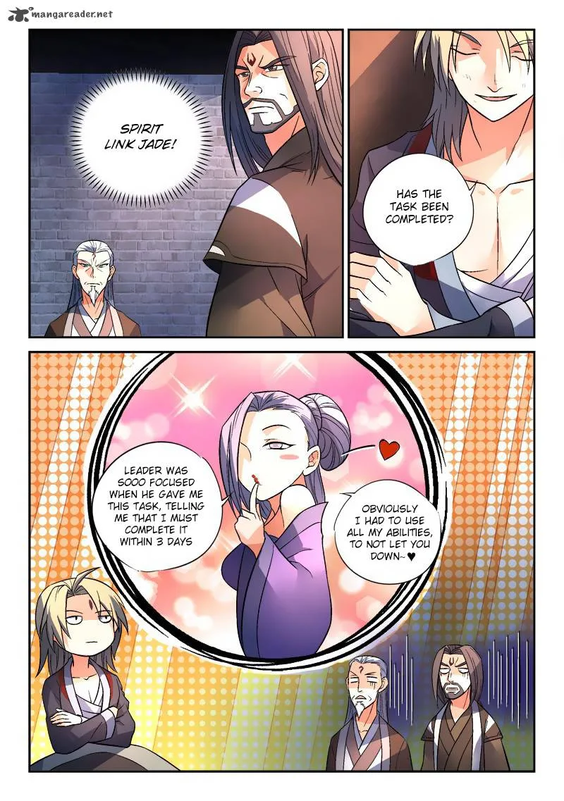 Spirit Blade Mountain Chapter 145 page 6