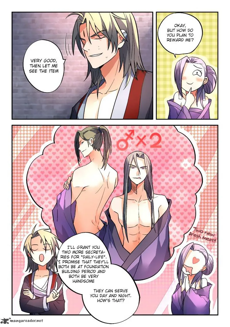 Spirit Blade Mountain Chapter 145 page 7