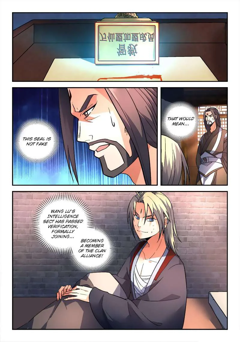 Spirit Blade Mountain Chapter 146 page 2