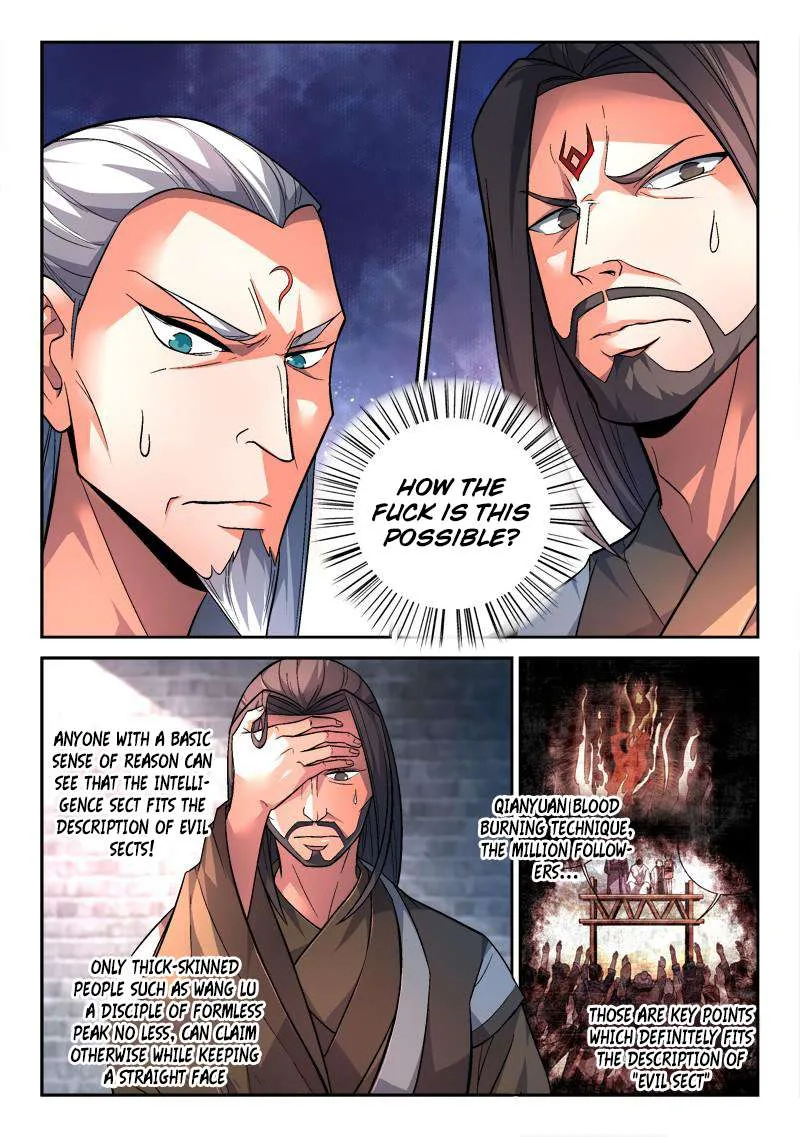 Spirit Blade Mountain Chapter 146 page 3