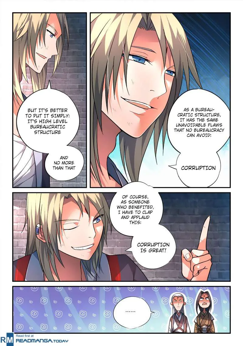 Spirit Blade Mountain Chapter 146 page 8