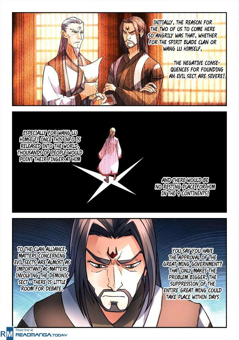 Spirit Blade Mountain Chapter 146 page 4