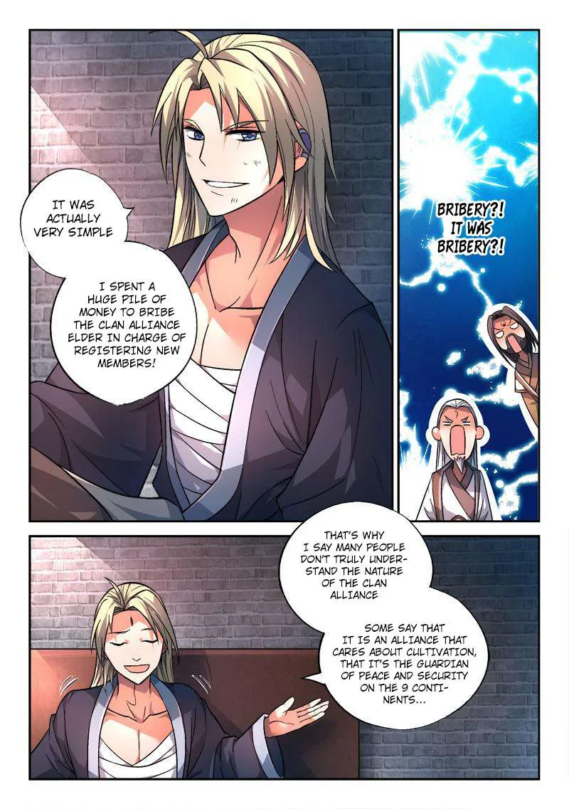 Spirit Blade Mountain Chapter 146 page 7