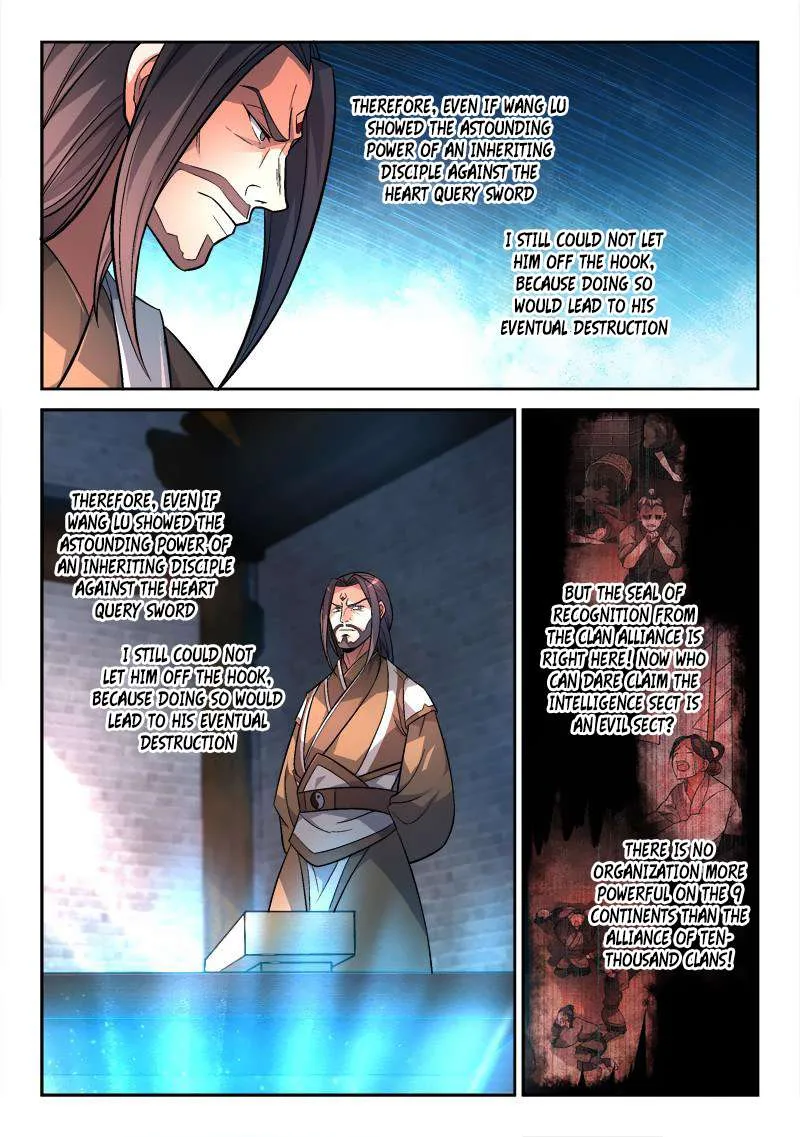 Spirit Blade Mountain Chapter 146 page 5