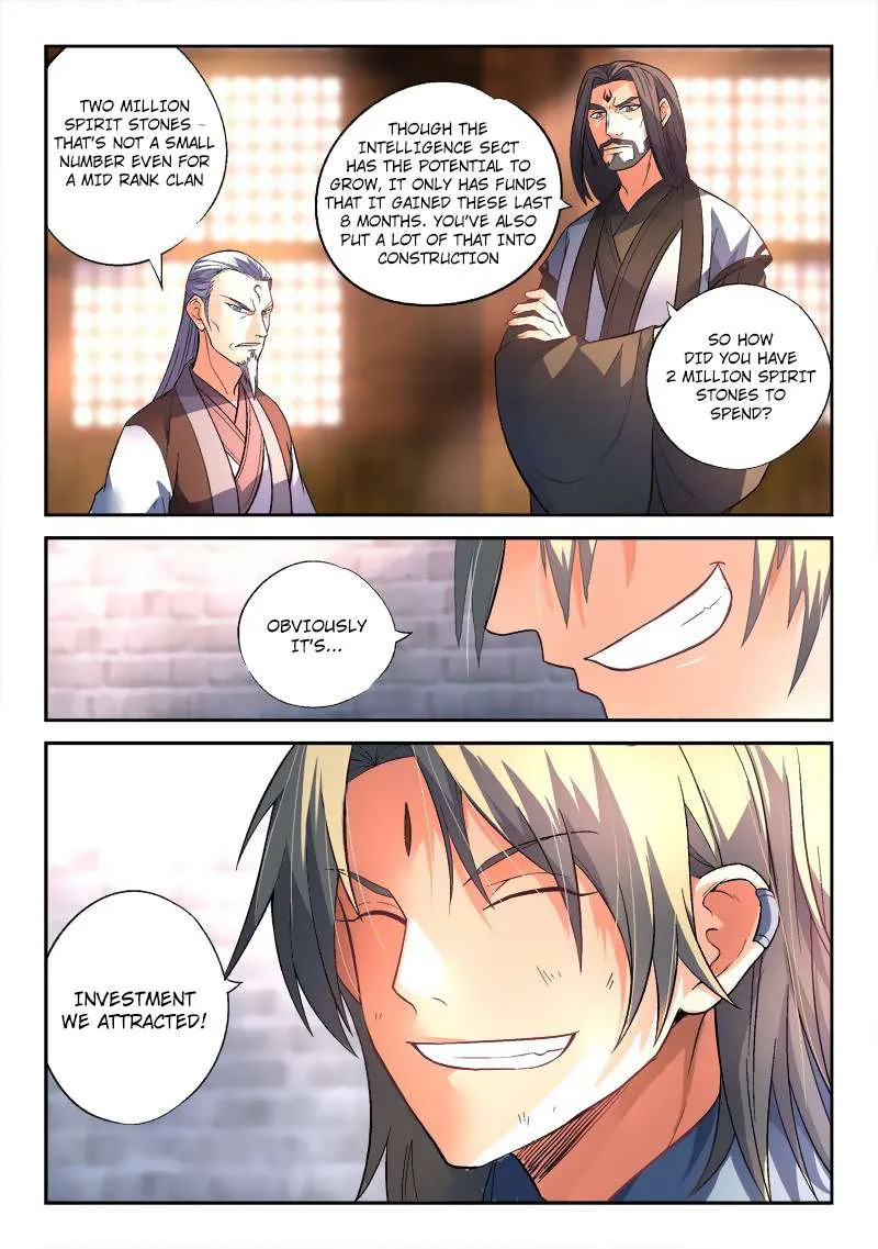 Spirit Blade Mountain Chapter 146 page 11