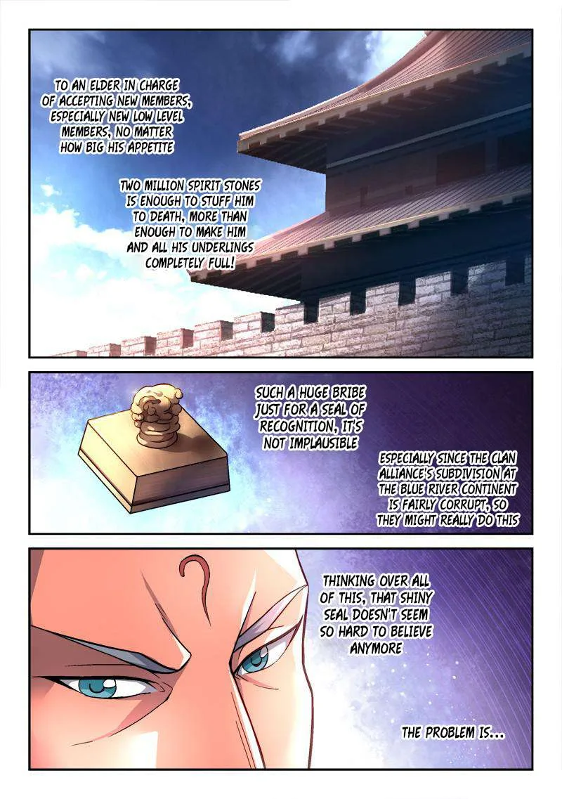 Spirit Blade Mountain Chapter 146 page 10
