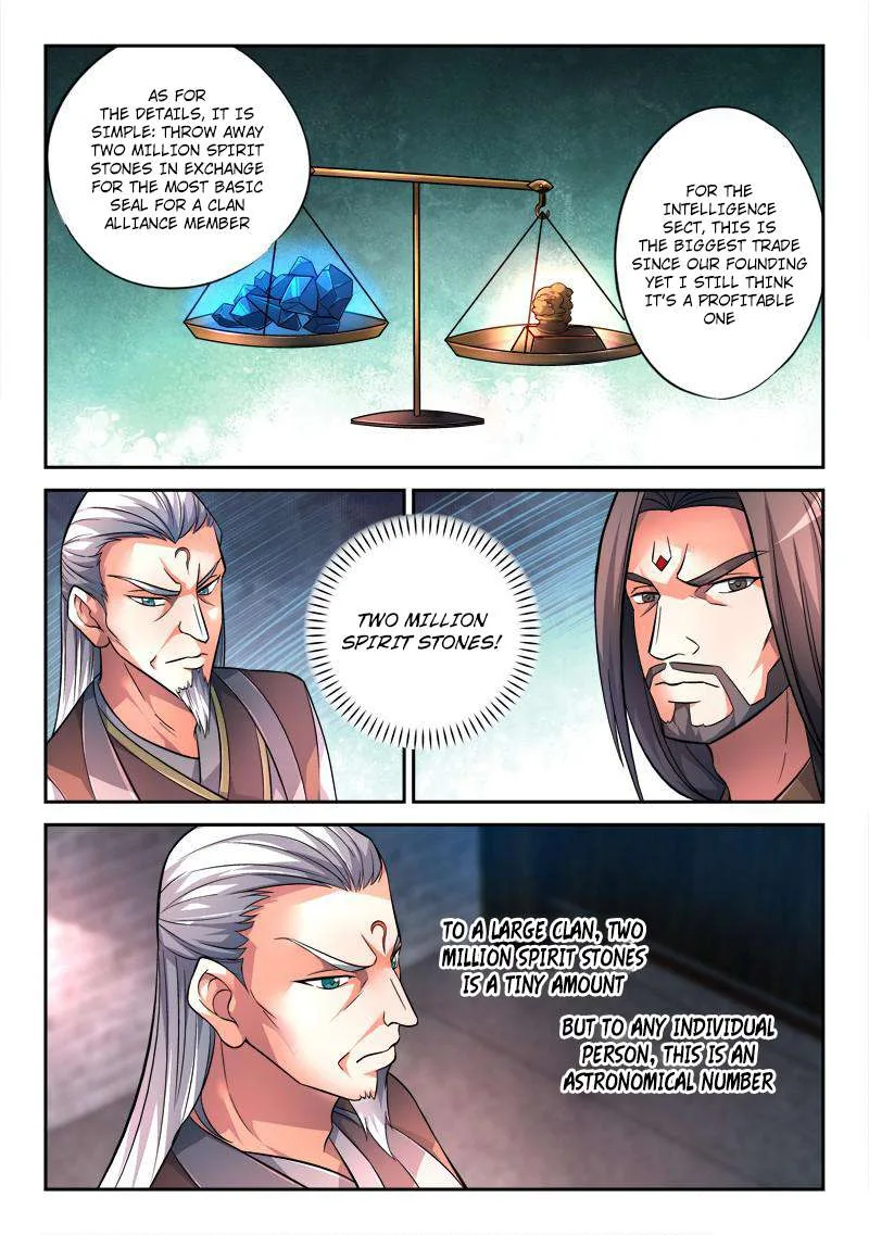 Spirit Blade Mountain Chapter 146 page 9