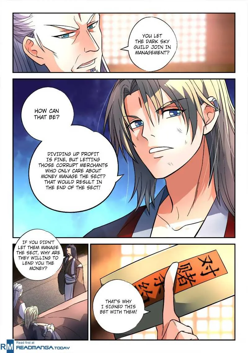 Spirit Blade Mountain Chapter 147 page 4