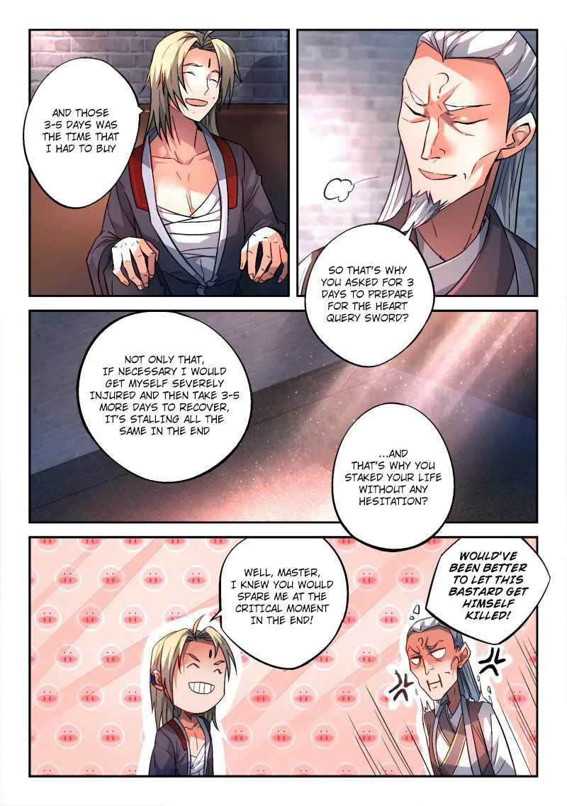 Spirit Blade Mountain Chapter 147 page 10