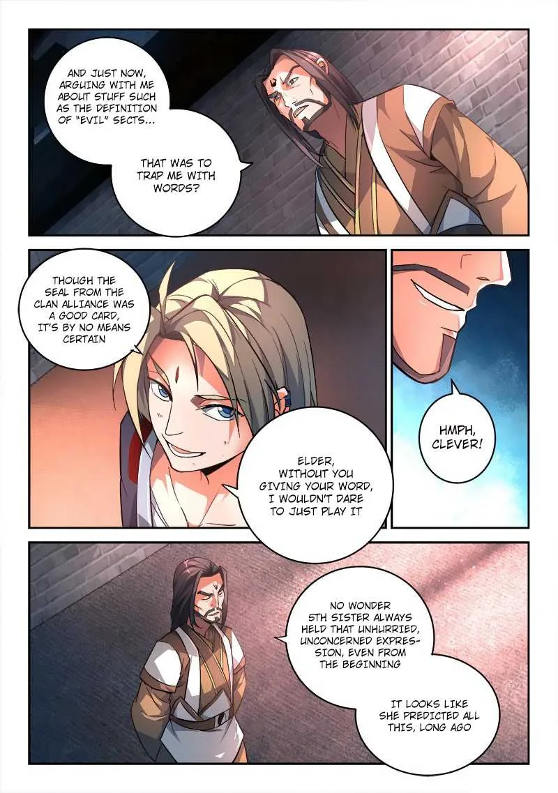 Spirit Blade Mountain Chapter 147 page 11