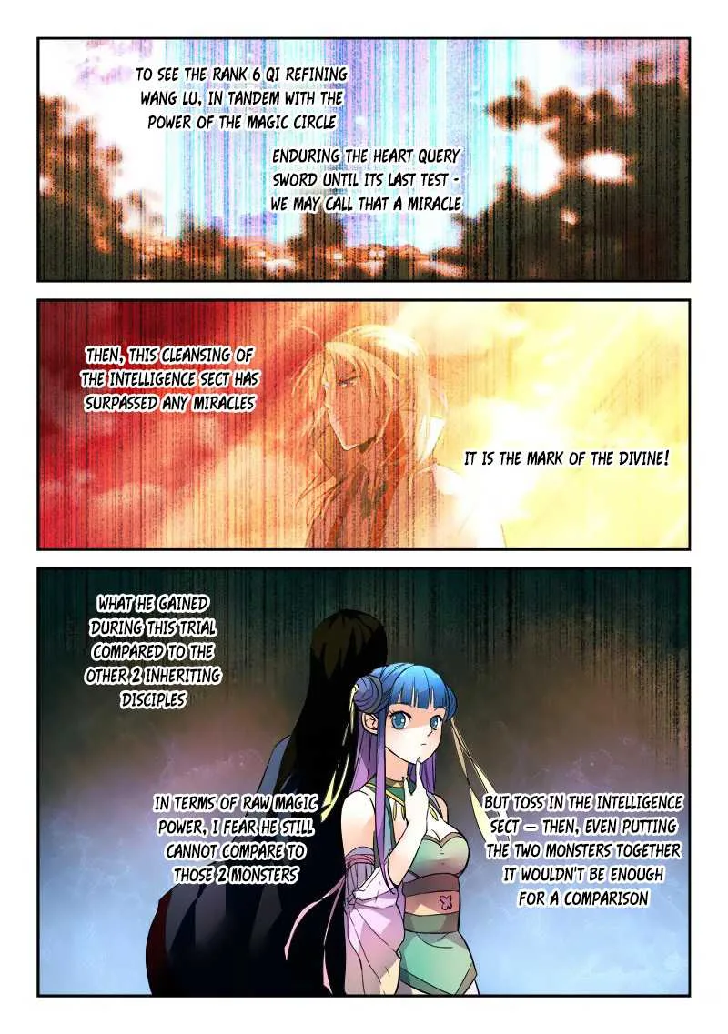 Spirit Blade Mountain Chapter 147 page 7