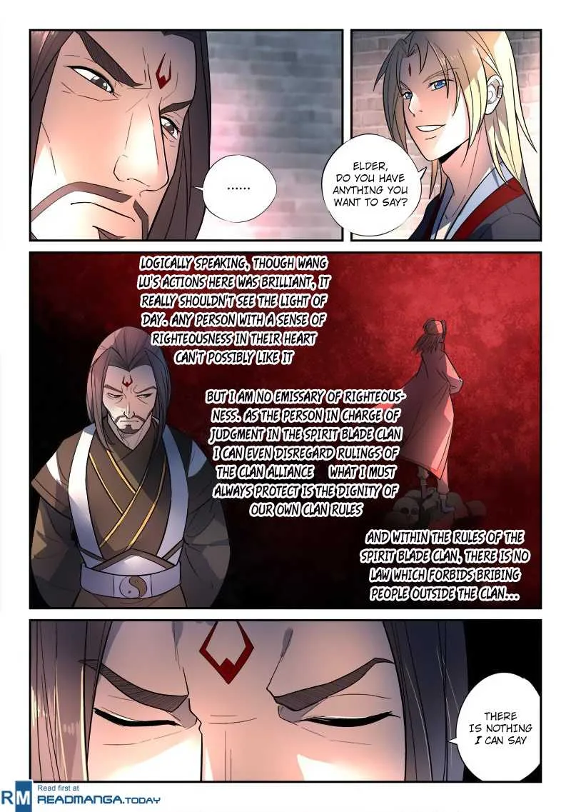 Spirit Blade Mountain Chapter 147 page 8