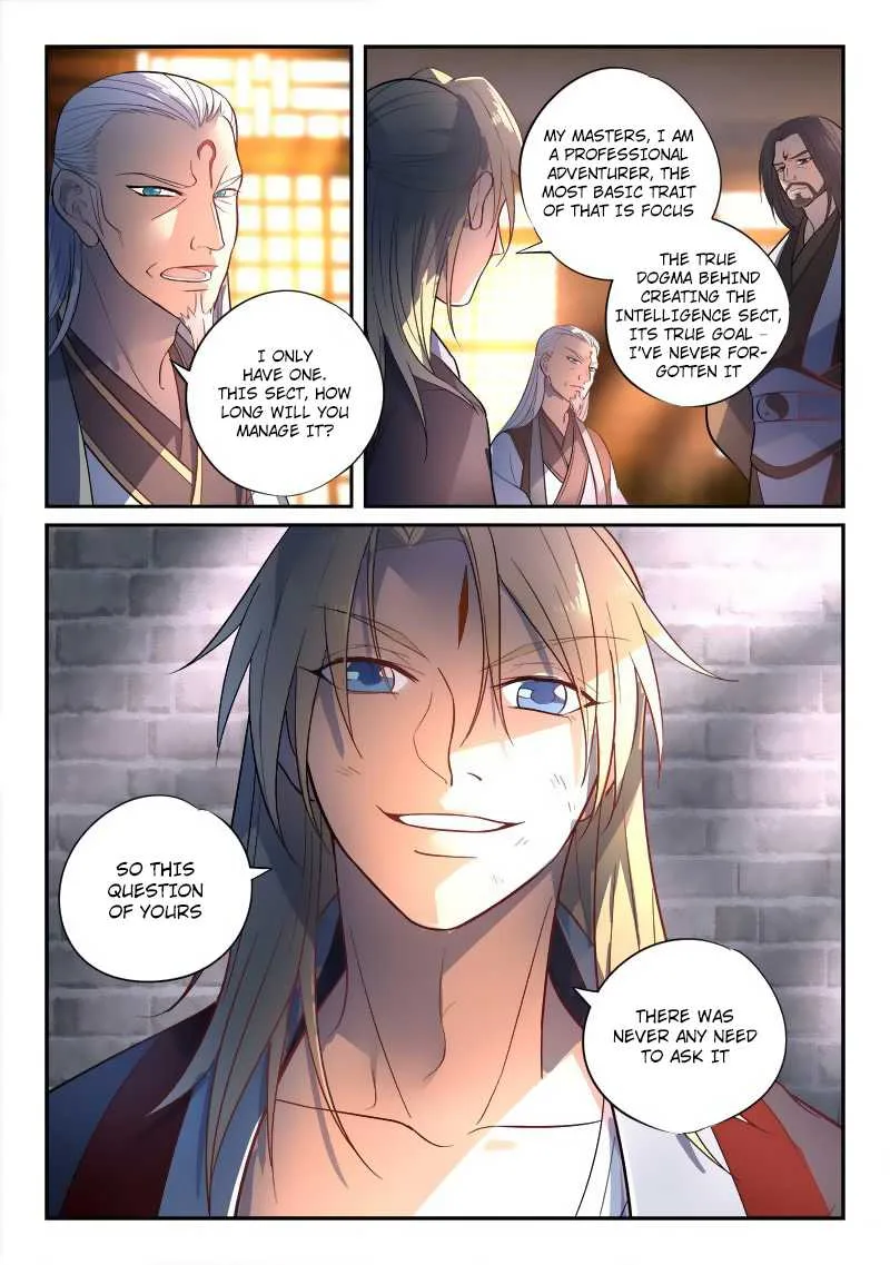 Spirit Blade Mountain Chapter 147 page 13