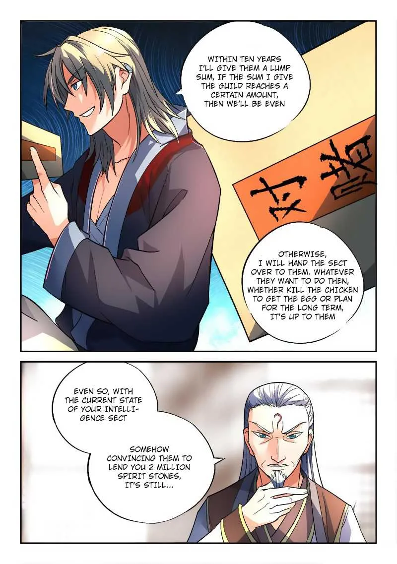 Spirit Blade Mountain Chapter 147 page 5