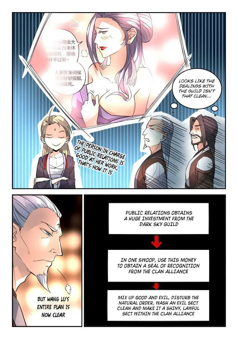 Spirit Blade Mountain Chapter 147 page 6