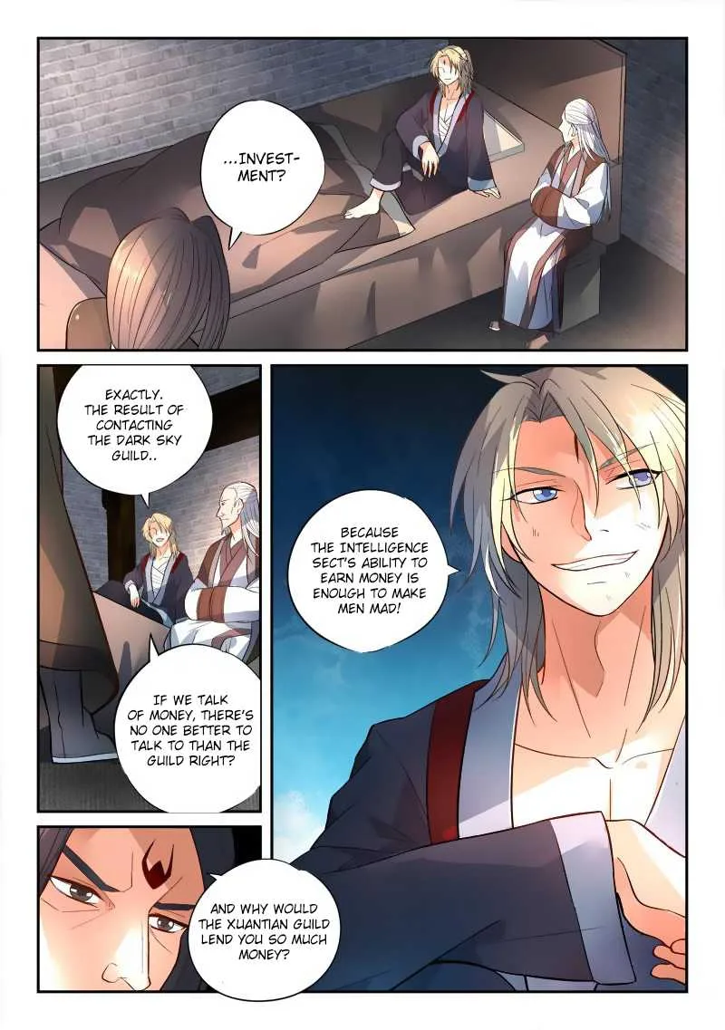 Spirit Blade Mountain Chapter 147 page 2
