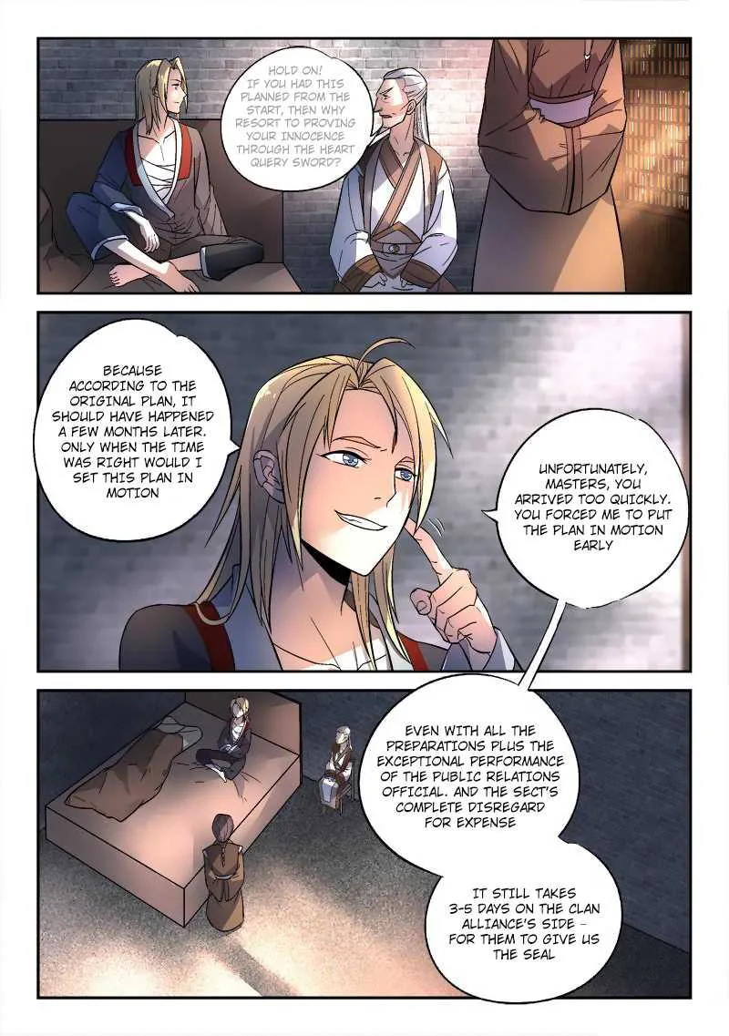 Spirit Blade Mountain Chapter 147 page 9
