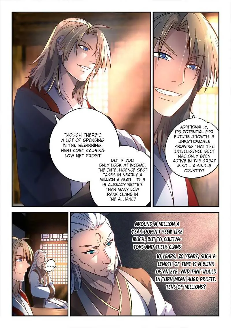 Spirit Blade Mountain Chapter 147 page 3