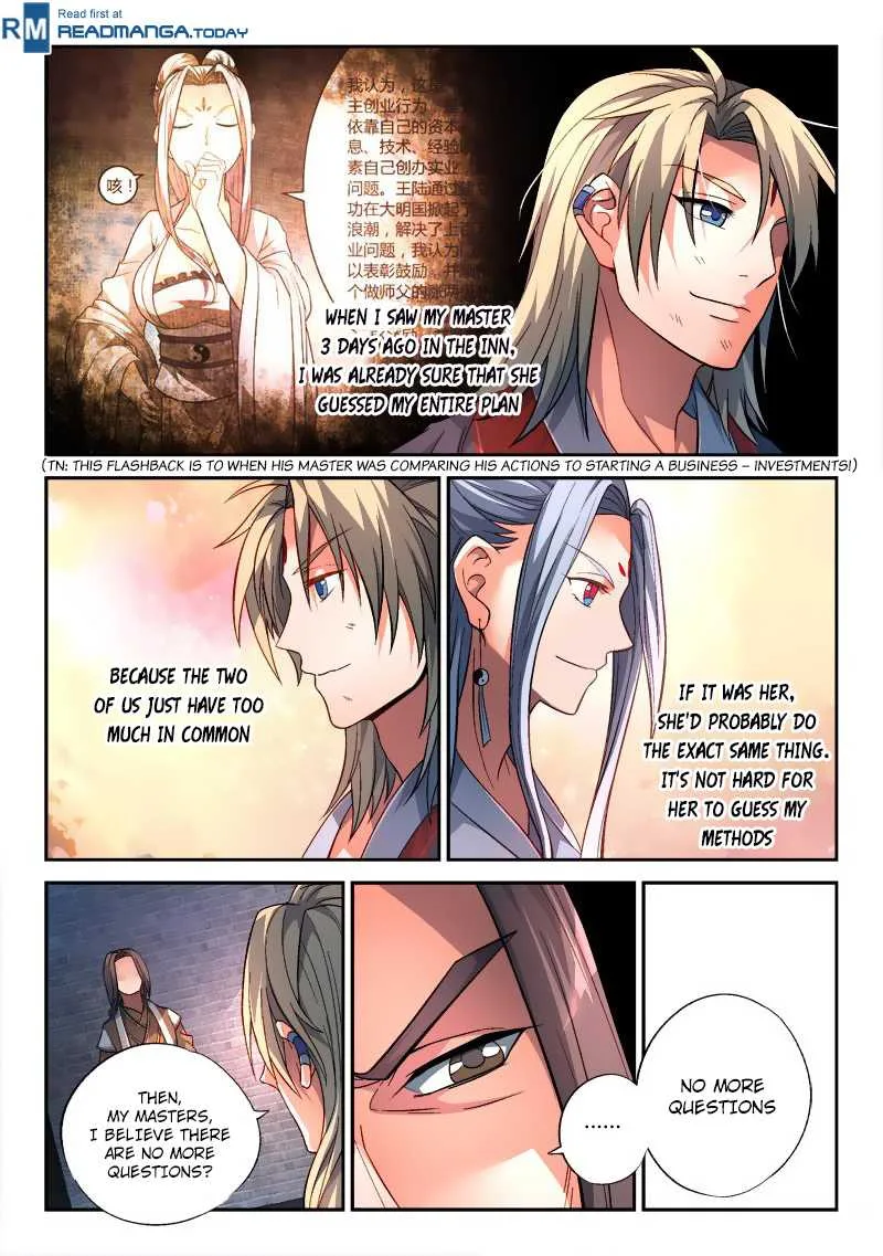 Spirit Blade Mountain Chapter 147 page 12