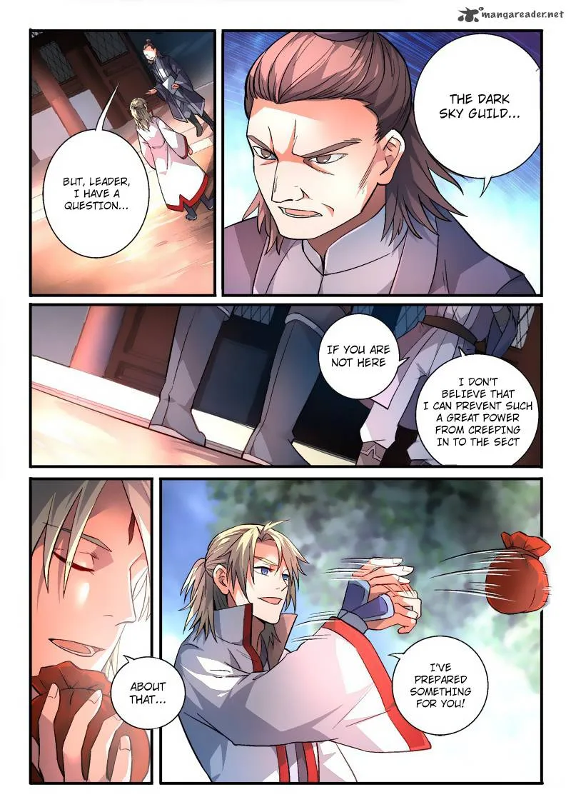 Spirit Blade Mountain Chapter 148 page 7