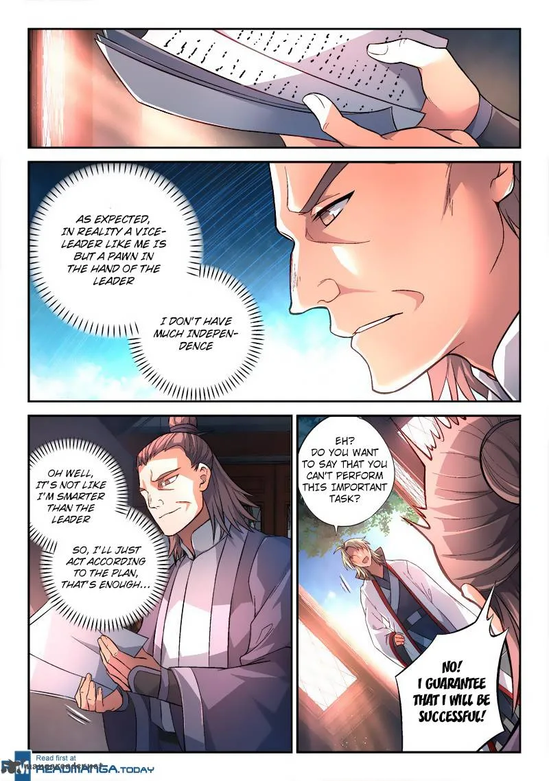 Spirit Blade Mountain Chapter 148 page 5