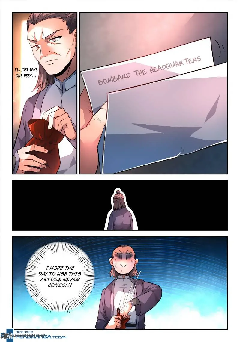 Spirit Blade Mountain Chapter 148 page 9